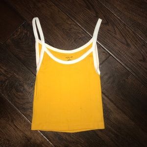 Urban Outfitters Strappy Cropped Tank Top
